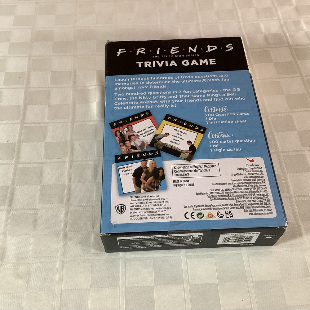New F.R.I.E.N.D. Games - Picture 2 of 4